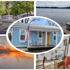Heron's Nest I Paw Paw Lake Cottages I Huron #1