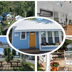 Heron's Nest I Paw Paw Lake Cottages I Ontario #4