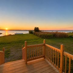 The Quiet Drake on Puckaway Lake
