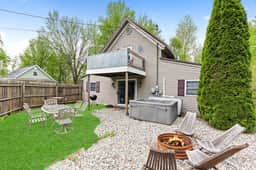 Little Paw Paw Lake House with Hot Tub