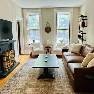 Mid-Century Modern 2 BD APT | Walk to Wrigley