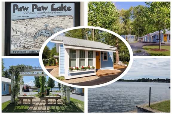 Heron's Nest I Paw Paw Lake Cottages I Erie #2 - Image 1