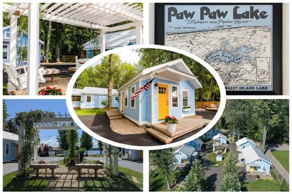 Heron's Nest I Paw Paw Lake Cottages I Michigan #3 - Image 1