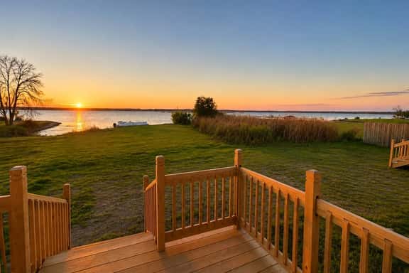 The Quiet Drake on Puckaway Lake - Image 1