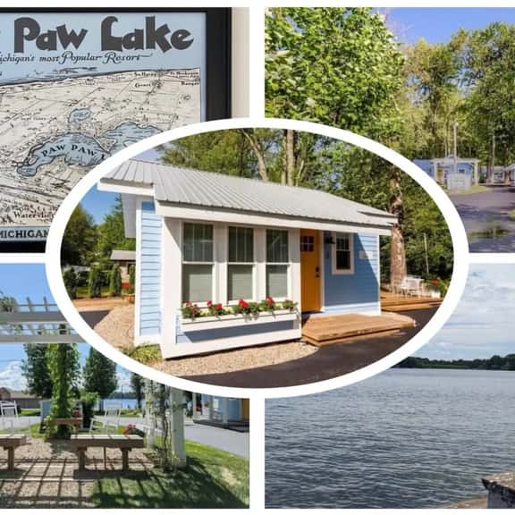 Heron's Nest I Paw Paw Lake Cottages I Erie #2 - Image 1