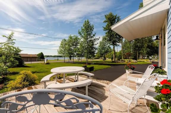 Heron's Nest I Paw Paw Lake Cottages I Superior #5