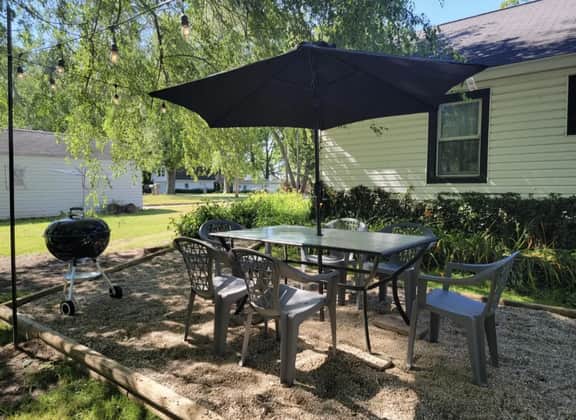 Pokagon Cozy Lakeview Cottage