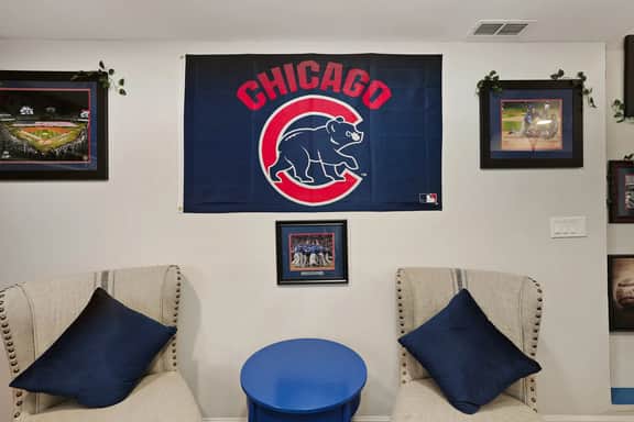 The Cubs Dugout | 2 Level Retreat