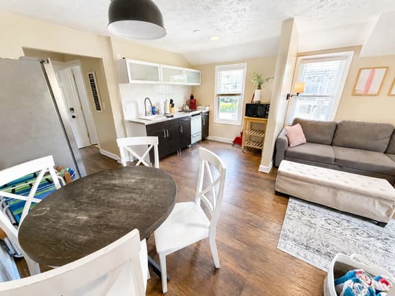 Beach Condo I Steps From Lake Mich